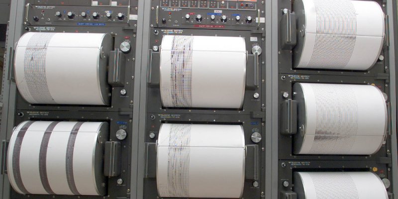 Σεισμογράφος Σεισμός