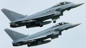Πολεμικά αεροσκάφη eurofighters