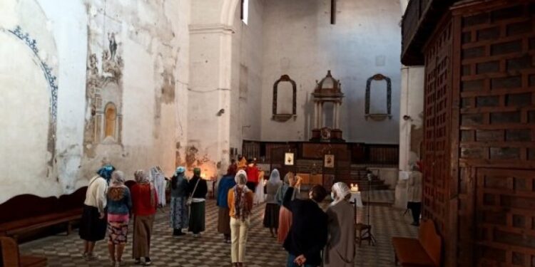 Γρανάδα: Η πρώτη ορθόδοξη ιερά ακολουθία στο ναό του Αποστόλου Βαρθολομαίου