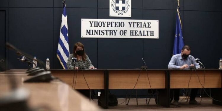Ζωντανά η ενημέρωση για τον κορωνοϊό από το Υπουργείο Υγείας