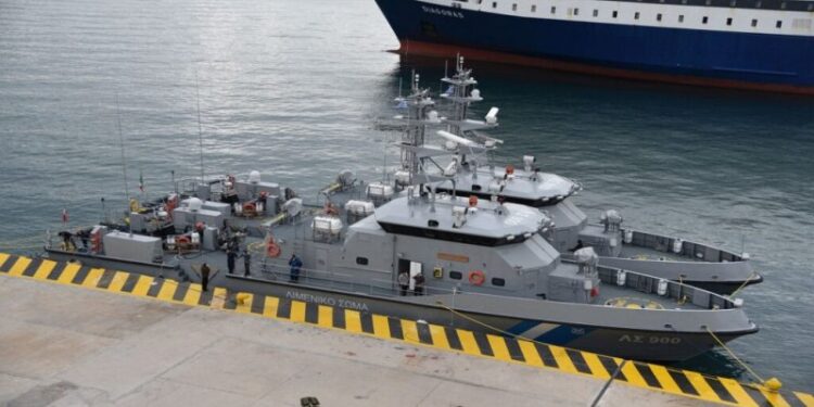 Λιμενικό Σώμα: Κατέπλευσαν τα νέα περιπολικά αντικαταστάτες των Abeking κλάσης «Δήλος»