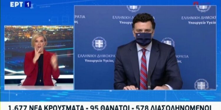 Οι ανακοινώσεις του υπουργείου Υγείας για τις εξελίξεις στη χώρα μας