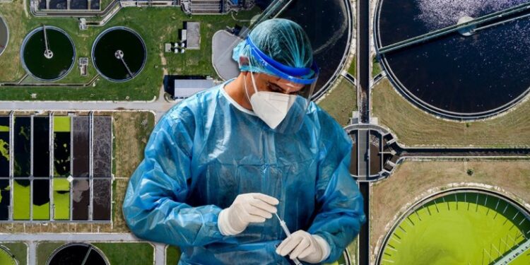 Κορονοϊός: Στο στρατηγείο επεξεργασίας λυμάτων του Αριστοτέλειου.