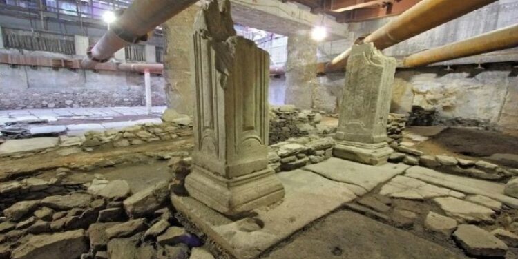 Βρέθηκαν 300.000 αρχαία αντικείμενα κατά τη διάρκεια έργων του Μετρό Θεσσαλονίκης.