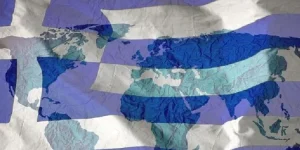 ΑΠΟΔΗΜΟΣ ΕΛΛΗΝΙΣΜΟΣ διασπορα σημαία
