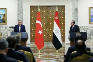 Ερντογάν Αλ Σίσι REUTERS