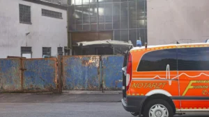 Ένας 58χρονος τραυματίστηκε θανάσιμα σε βιομηχανικό ατύχημα σε βιομηχανική εταιρεία στην περιοχή Nahmer. © Alex Talash