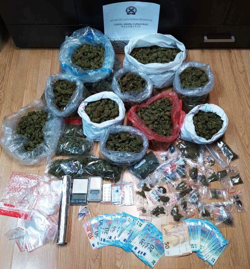 Ναρκωτικές ουσίες