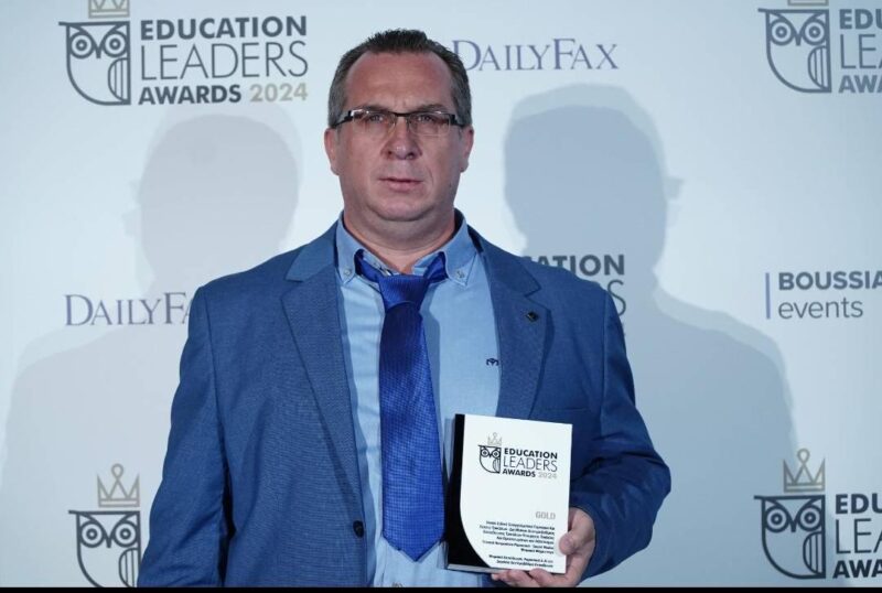 Καθηγητής Οικονομίας και Νέων Τεχνολογιών Μάριος Παπαευσταθίου