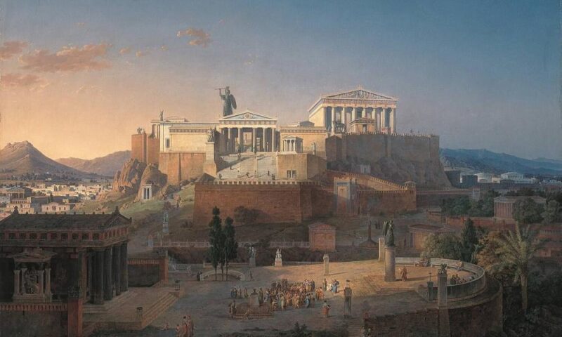 Akropolis_by_Leo_von_Klenze