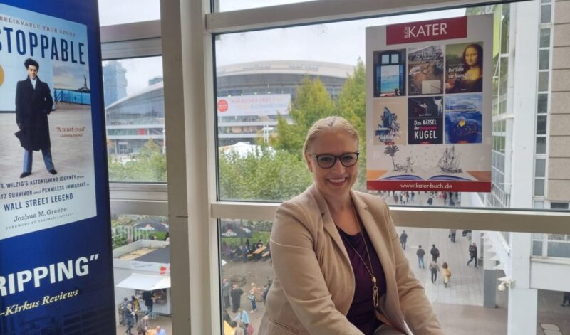 Frankfurter Buchmesse Φωτογραφία: Kater Literaturverlag