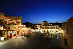 Ρόδος παλιά πόλη Κατερίνα Νομικού