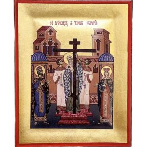 ΥΨΩΣΗ ΤΟΥ ΤΙΜΙΟΥ ΣΤΑΥΡΟΥ