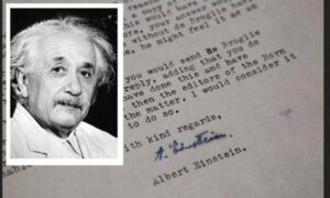 Οι ενστάσεις του Αϊνστάιν για έναν εμπρόσωπο Θεό