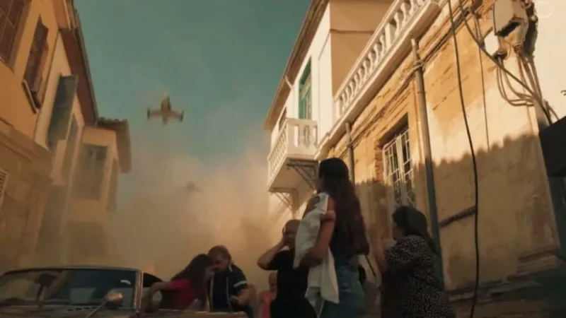 Ουρλιάζουν στην Άγκυρα: «Σειρά μαύρης προπαγάνδας το Famagusta που θα προβληθεί στο Νetflix», ισχυρίζονται οι Αττίλες, που εξευτελίζονται από τη σειρά του Μεγάλου Καναλιού. Φωτογραφία από το Mega