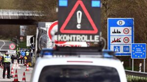 Αυστηρότεροι θα είναι οι έλεγχοι από τη Δευτέρα. (Φωτογραφία: dpa)