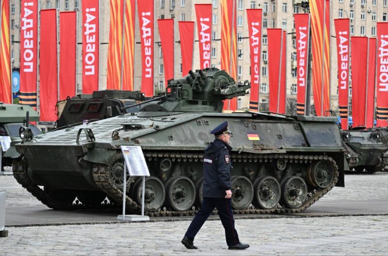 τανκ Marder Φωτογραφία: © IMAGO / SNA