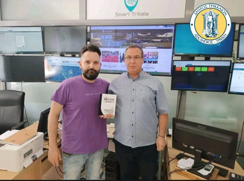 Καθηγητής Οικονομίας και Νέων Τεχνολογιών Μάριος Παπαευσταθίου