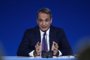Συνέντευξη του Κυριάκου Μητσοτάκη στη 88η ΔΕΘ