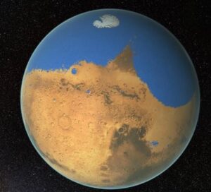 Πλανήτης Άρης πηγή φωτό. (NASA)