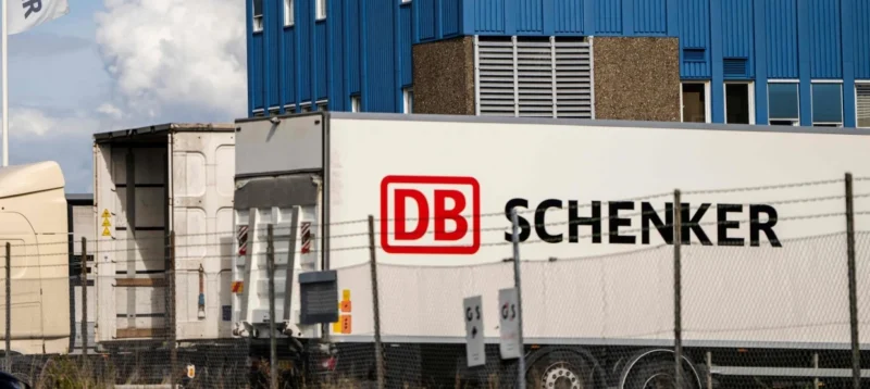 Φορτηγό DB Schenker AFP