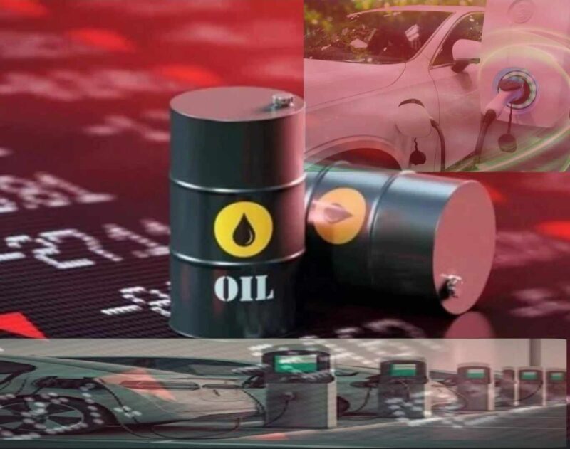 πετρέλαιο-ηλεκτροκίνηση