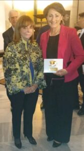 Ιωάννα Ζαχαράκη: Ελληνίδα Δήμαρχοw του Ζόλινγκεν