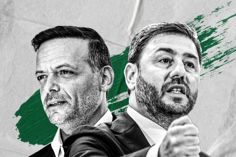 Ανδρουλάκης - Δούκας ΠΑΣΟΚ