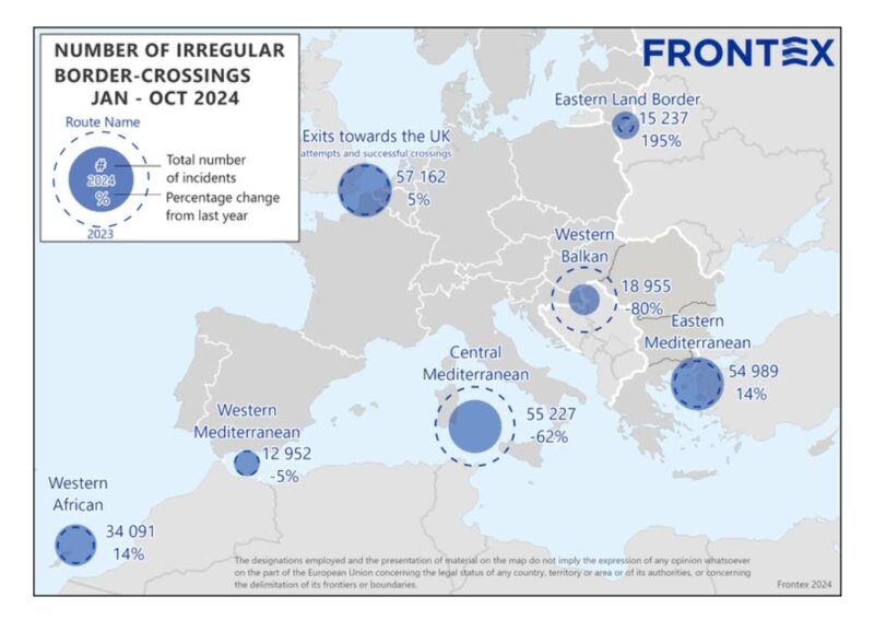 παράνομη μετανάστευση