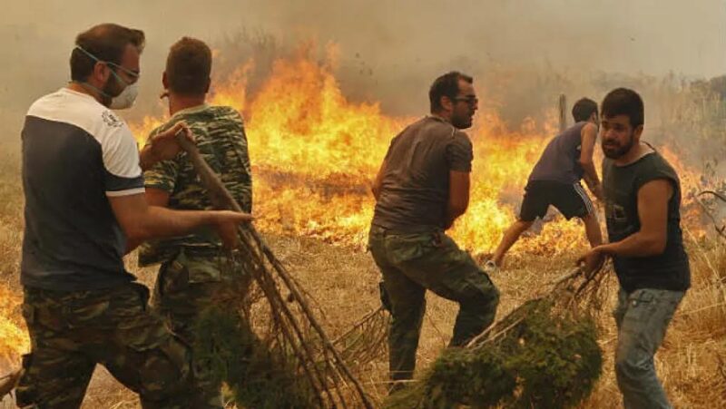 Φωτιά στη γειτονιά μας