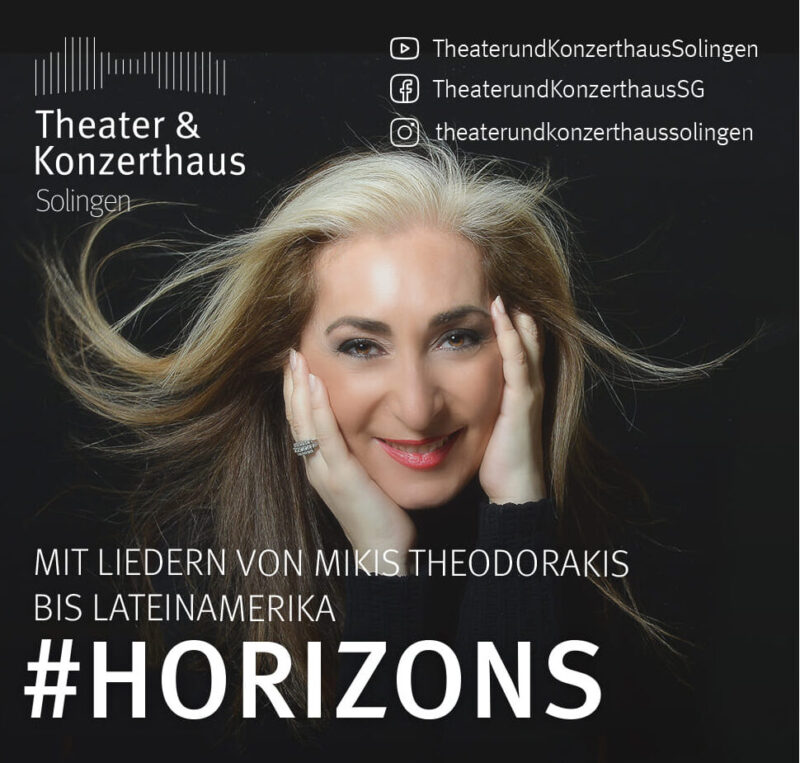 Η Αλεξάνδρα Γκράβα σε μια μοναδική συναυλία στο Σόλινγκεν της Γερμανίας