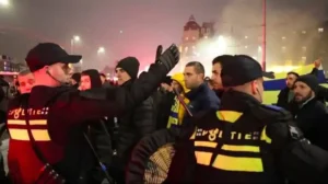 Επεισόδια στο Άμστερνταμ