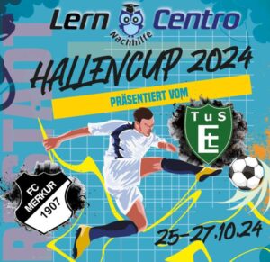 LernCentro HallenCup στο Ντόρτμουντ 25-27.10.2024
