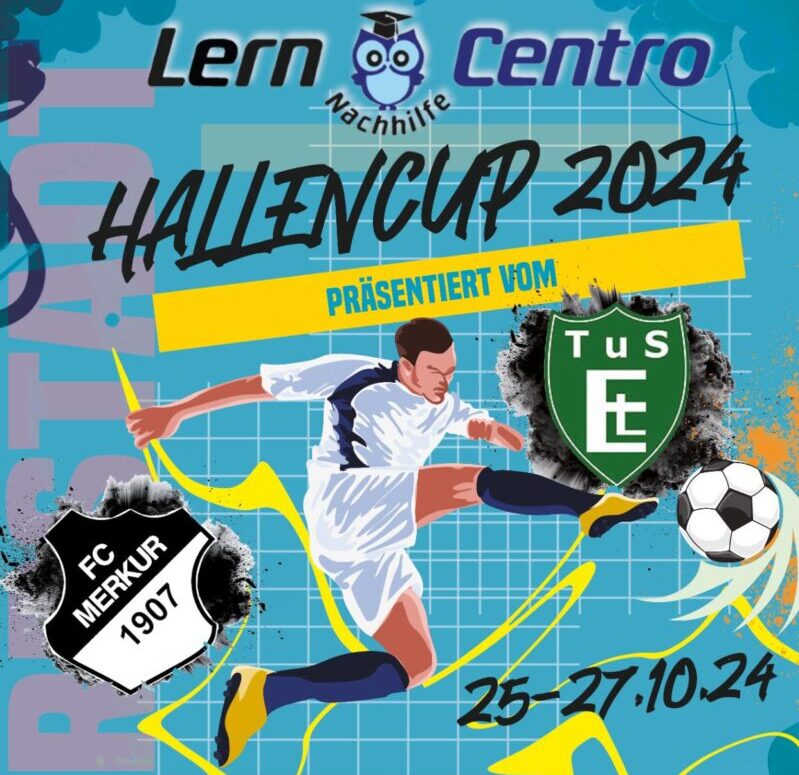 LernCentro HallenCup στο Ντόρτμουντ 25-27.10.2024