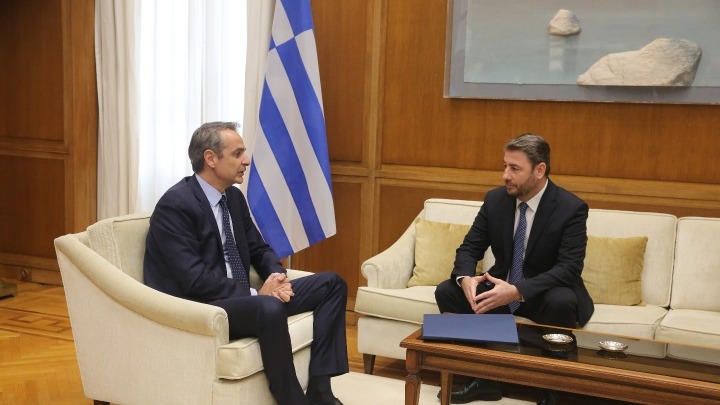 Μητσοτάκης - Ν. Ανδρουλάκης