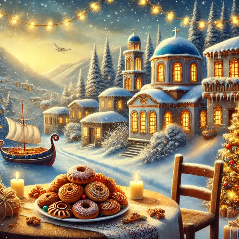 Χριστούγεννα Πρωτοχρονιά