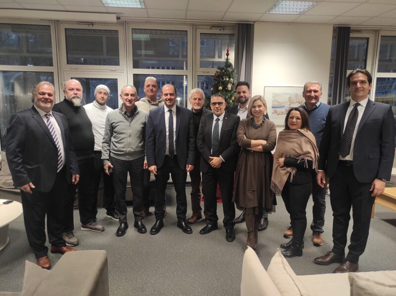 Συνάντηση του Υφυπουργού εξωτερικών Γ. Κώτσηρα με τις ελληνικές κοινότητες της βόρειας Ρηνανίας-Βεστφαλίας