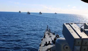 Μονάδες του ναυτικού είναι ανεπτυγμένες στο Αιγαίο Πηγή: πολεμικό ναυτικό