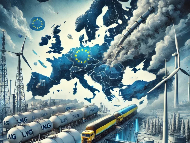 ενέργεια φυσικό αέριο