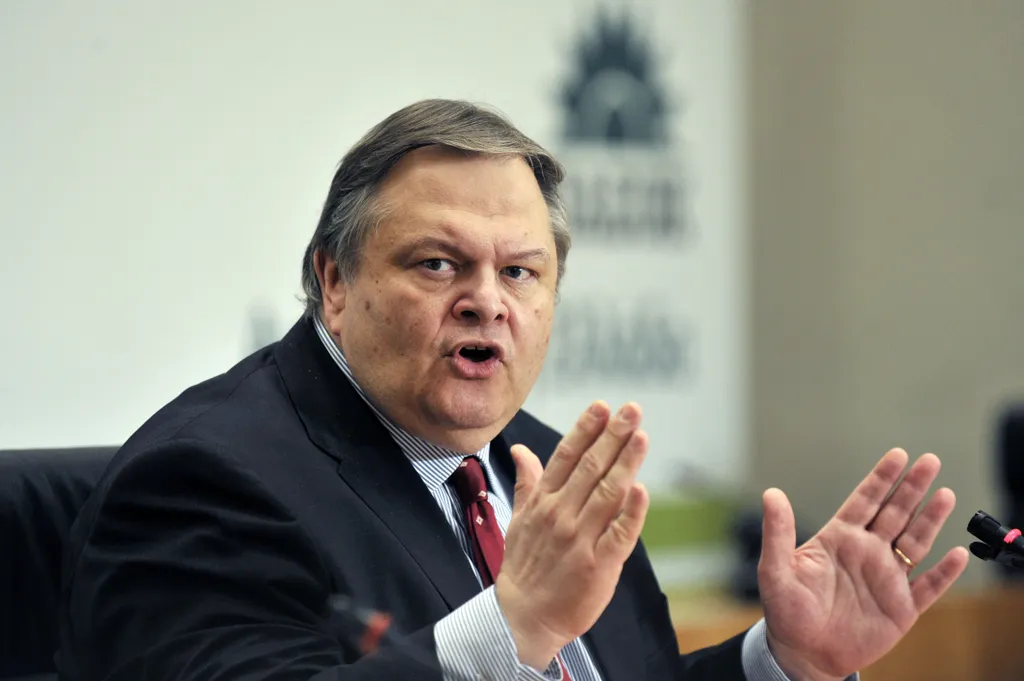 Ευάγγελος Βενιζέλος Foto: LOUISA GOULIAMAKI/ AFP